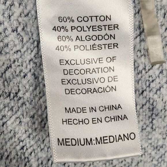 Tommy Bahama Pullover Sweatshirt Men's Medium Round Neck Blue Gray Sweater - Picture 6 of 7